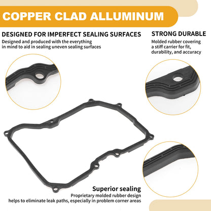 Transmission Filter & Oil Pan Gasket for Mini Cooper (2002-2015)
