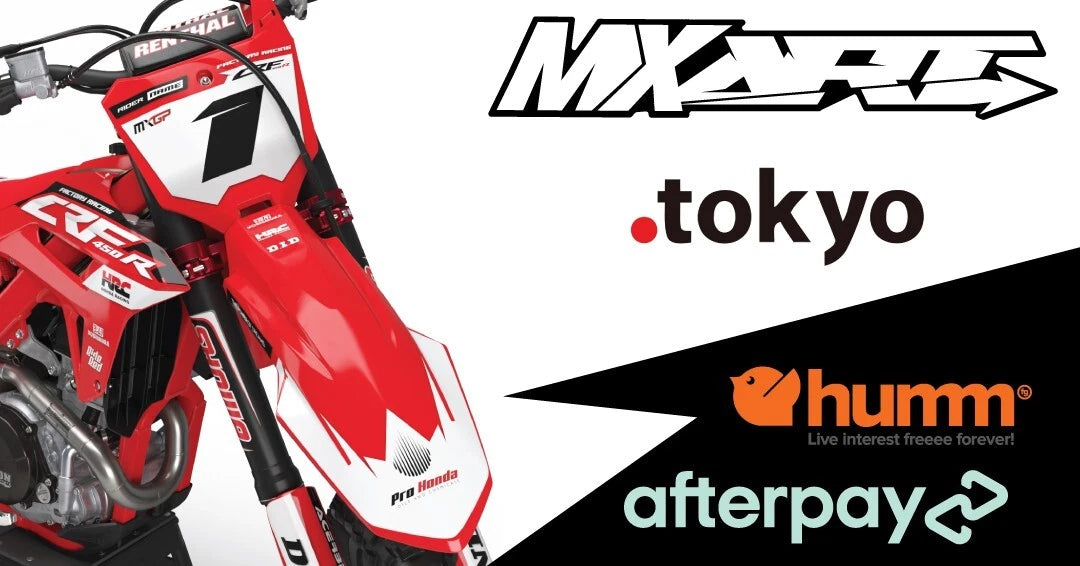 Tokyo Style Sticker Kit for Honda CRF 125F (2019-2023)