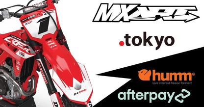 Tokyo Style Sticker Kit for Honda CRF 125F (2019-2023)