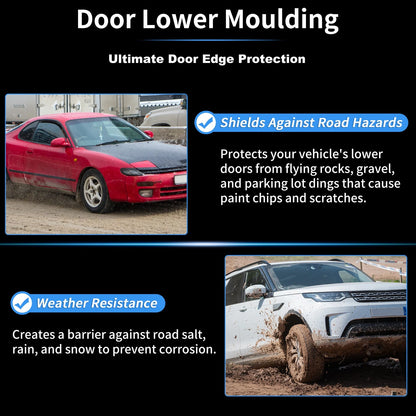 Rear Right Door Lower Trim Garnish for Honda CR-V 2.4L (2012-2016)