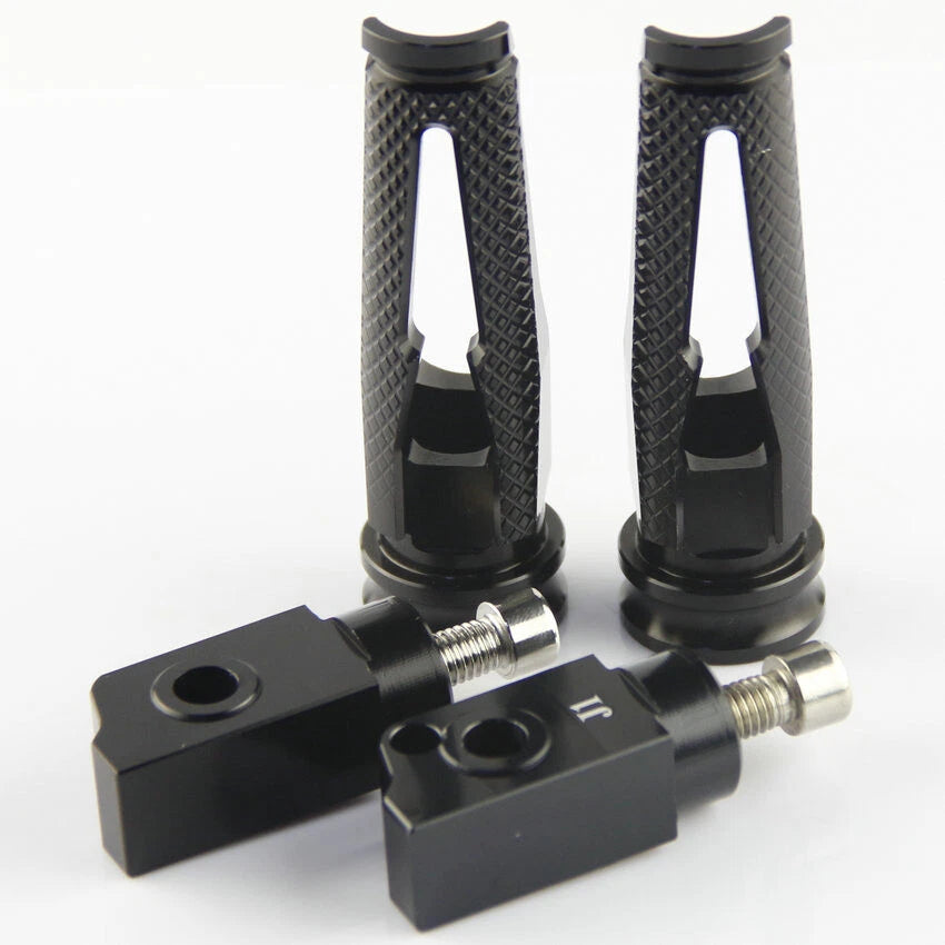 Rear Foot Pegs for Aprilia APR150-6 GPR125 GPR150 CR150 (2006-2023)