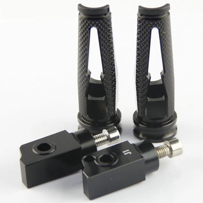 Rear Foot Pegs for Aprilia APR150-6 GPR125 GPR150 CR150 (2006-2023)
