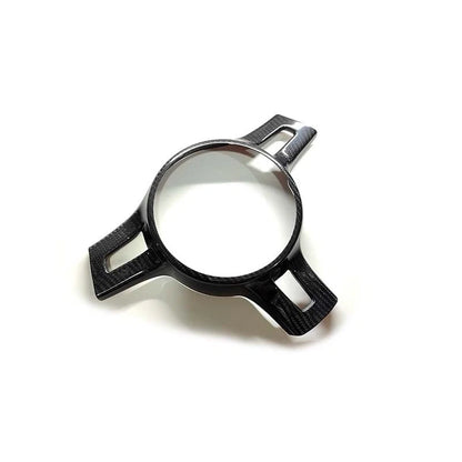 Real Carbon Fiber Steering Wheel Frame Cover Trim for Porsche 911 991.1 2012-16