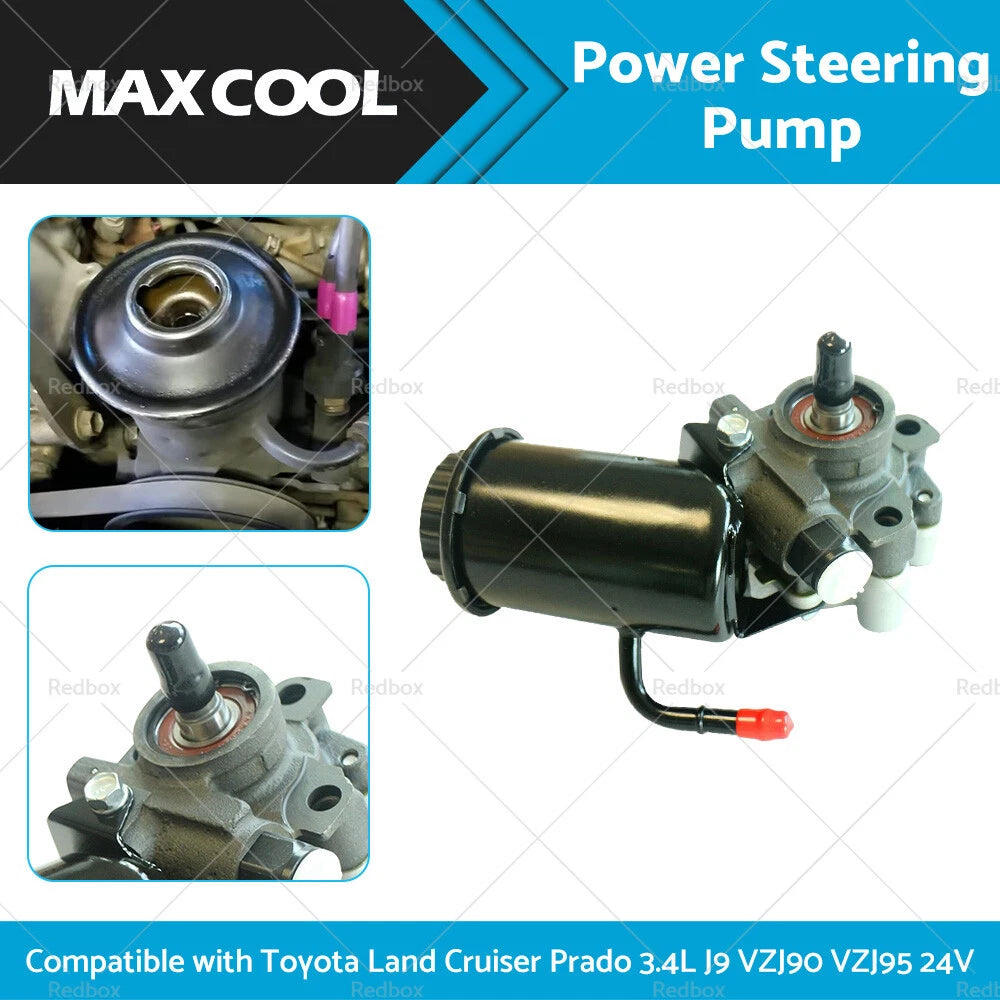 Power Steering Pump for Toyota Land Cruiser Prado 3.4 VZJ90 VZJ95 (96-02)