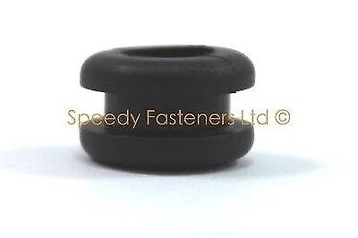 2x Caucho Negro carenado Arandelas Pad for Ducati