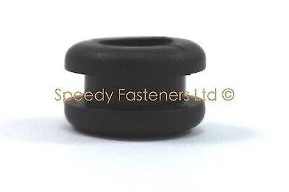 2x Caucho Negro carenado Arandelas Pad for Ducati