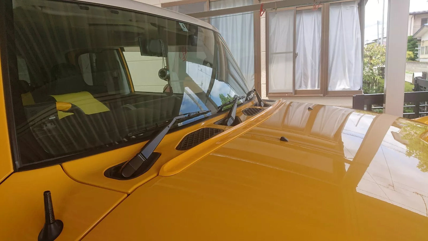 Hood Lip Spoiler for Toyota FJ Cruiser (2007-2014)