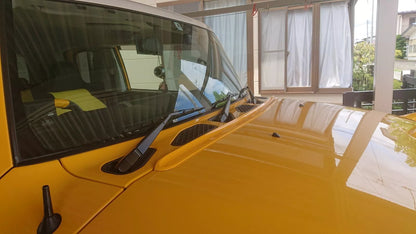 Hood Lip Spoiler for Toyota FJ Cruiser (2007-2014)