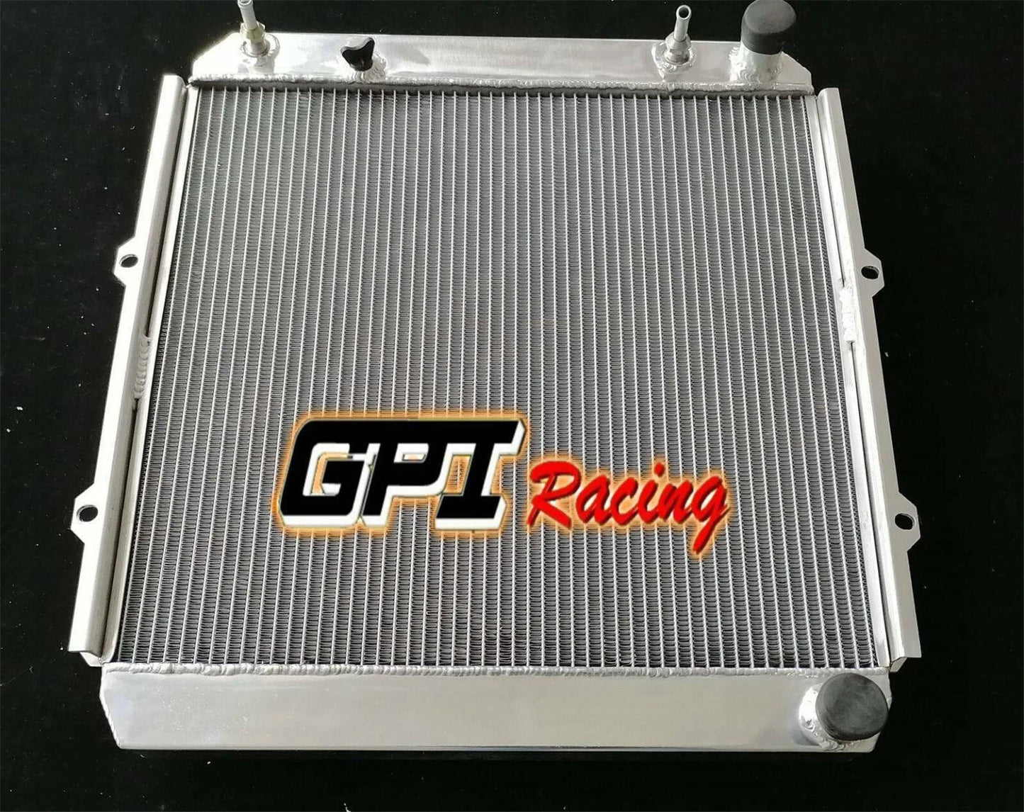 4ROW Aluminum Radiator for Toyota Land Cruiser LJ70/71/73/77/78 (1984-1998)