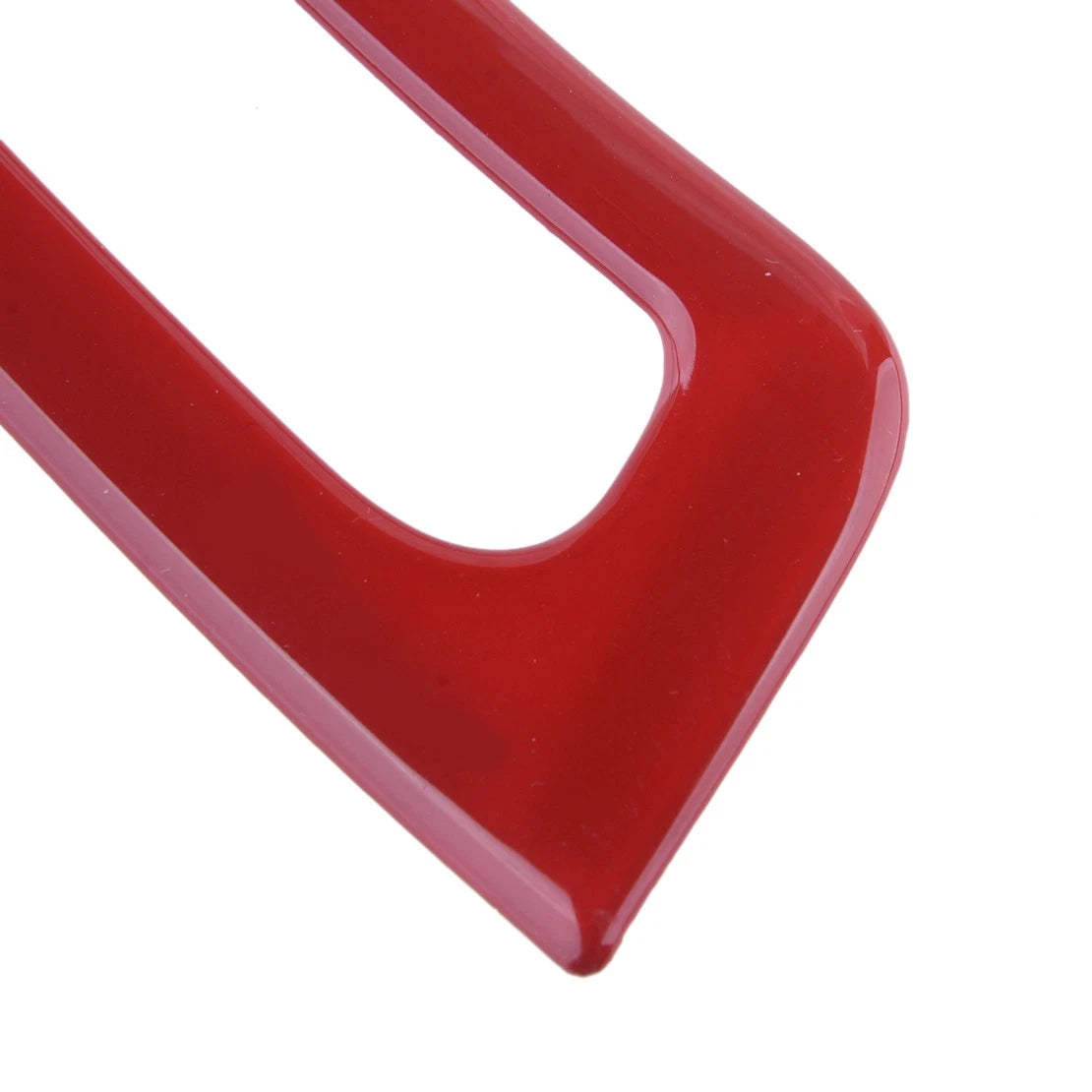 Red Front Door Pillar Vent Covers for Dodge Durango (2011-2021) - 2 x