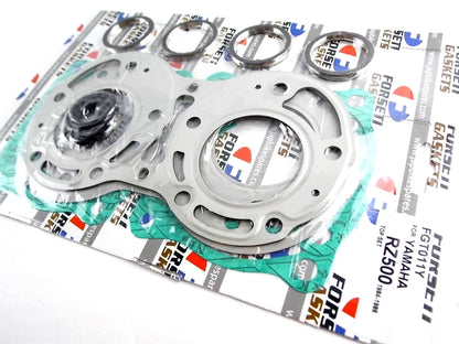 Top End Engine Gasket Set for Yamaha RZV500 (1984-1986)