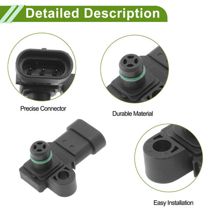 MAP Sensor for CHEVROLET Cruze 1.6 (2010 - 2016)