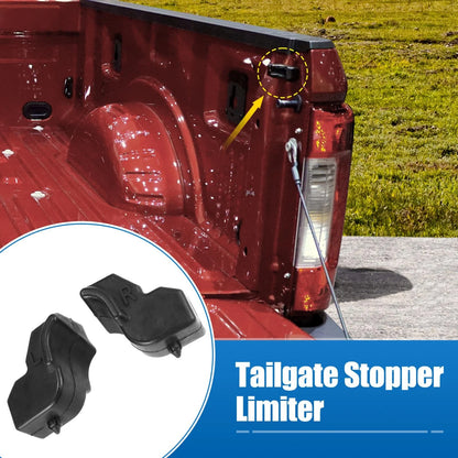 Rubber Tailgate Stop Bumper for Ford F150 (2015-2023) - 1 Pair