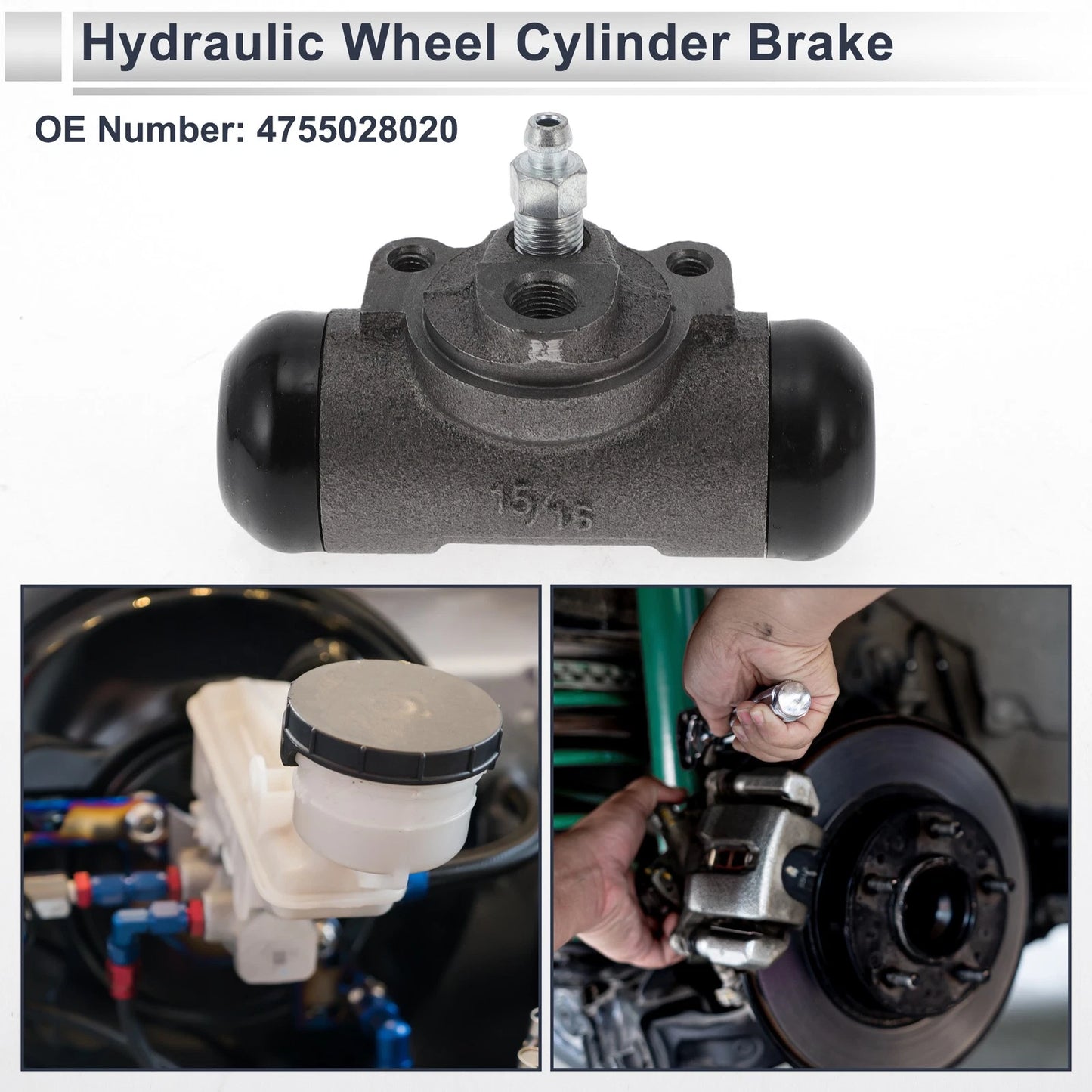 Rear Brake Wheel Cylinder for Toyota Pickup (1979–1985)