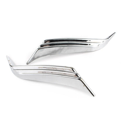 Trunk Tail Light Visors Trim Accent for Honda Goldwing 1800 (2012-2017)