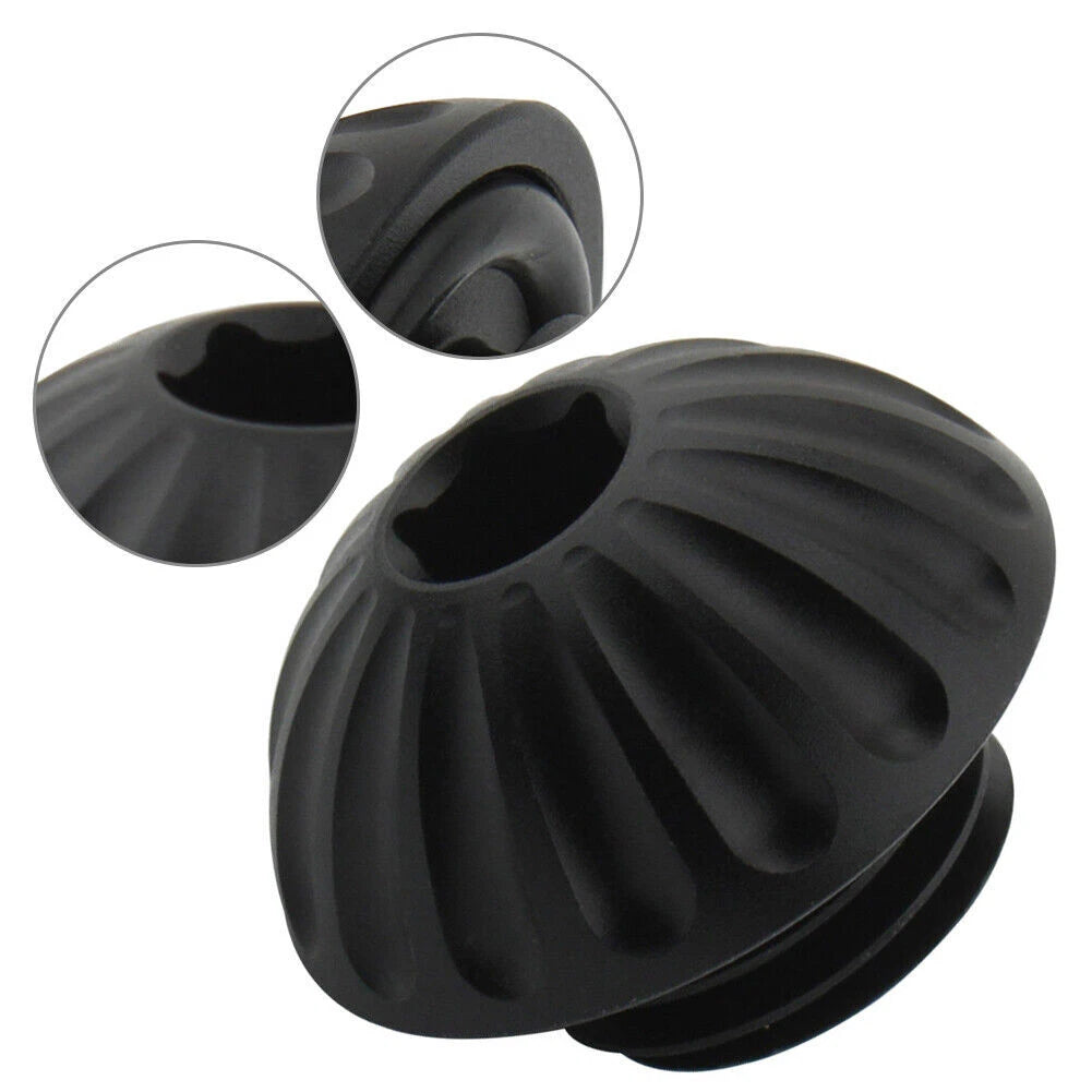 Black Engine Oil Filler Cap Cover for T100 Speedmaster Scrambler