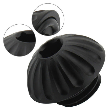 Black Engine Oil Filler Cap Cover for T100 Speedmaster Scrambler