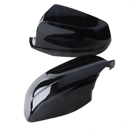 Gloss Black Side Mirror Covers for BMW F10 535i 528i 525i 550i (2011-2013)