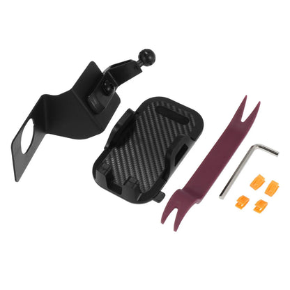 Phone Holder Mount Bracket for Jeep Wrangler JL JLU (2018-2021)