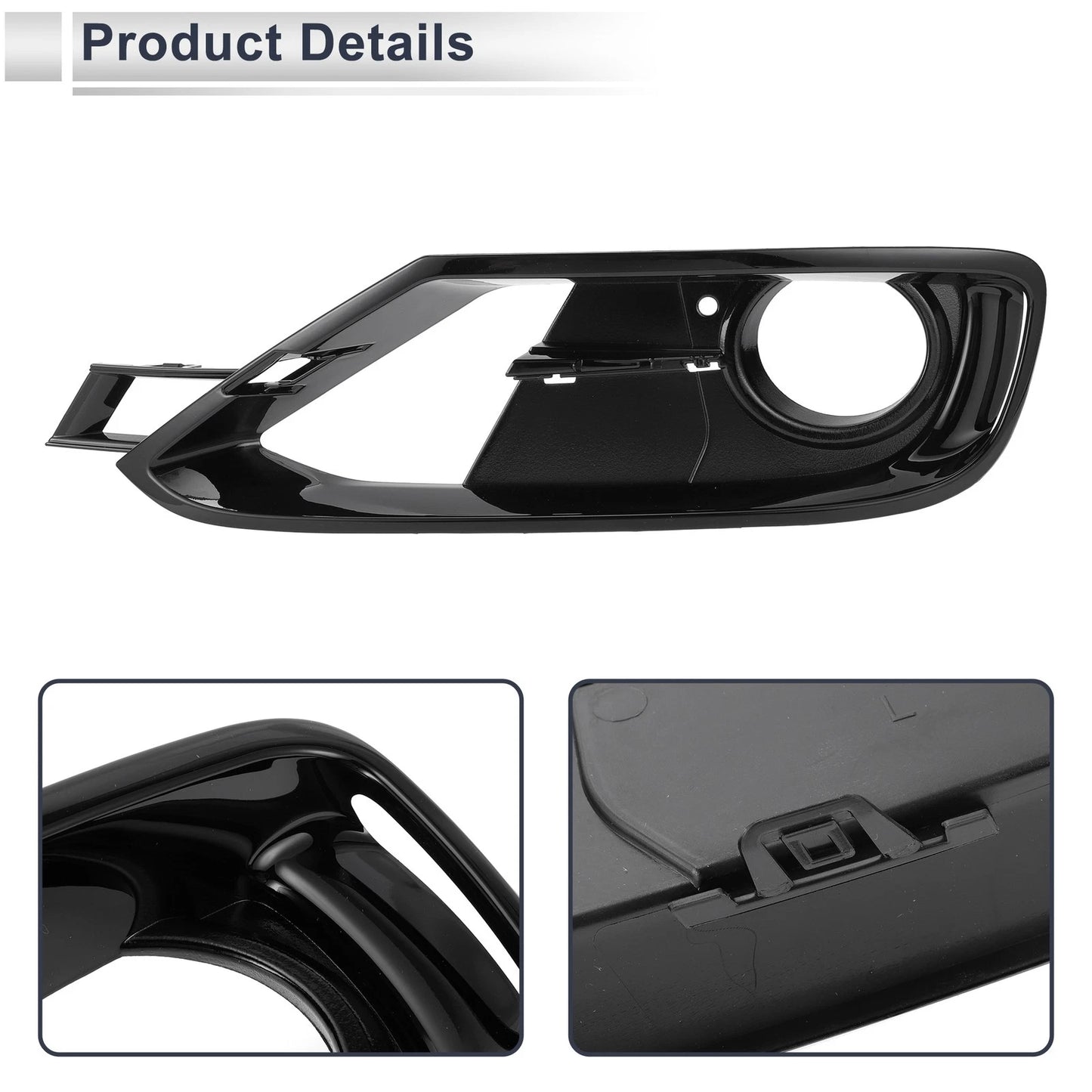 Left Front Fog Light Grill for BMW F30 F31 (2011-2018)