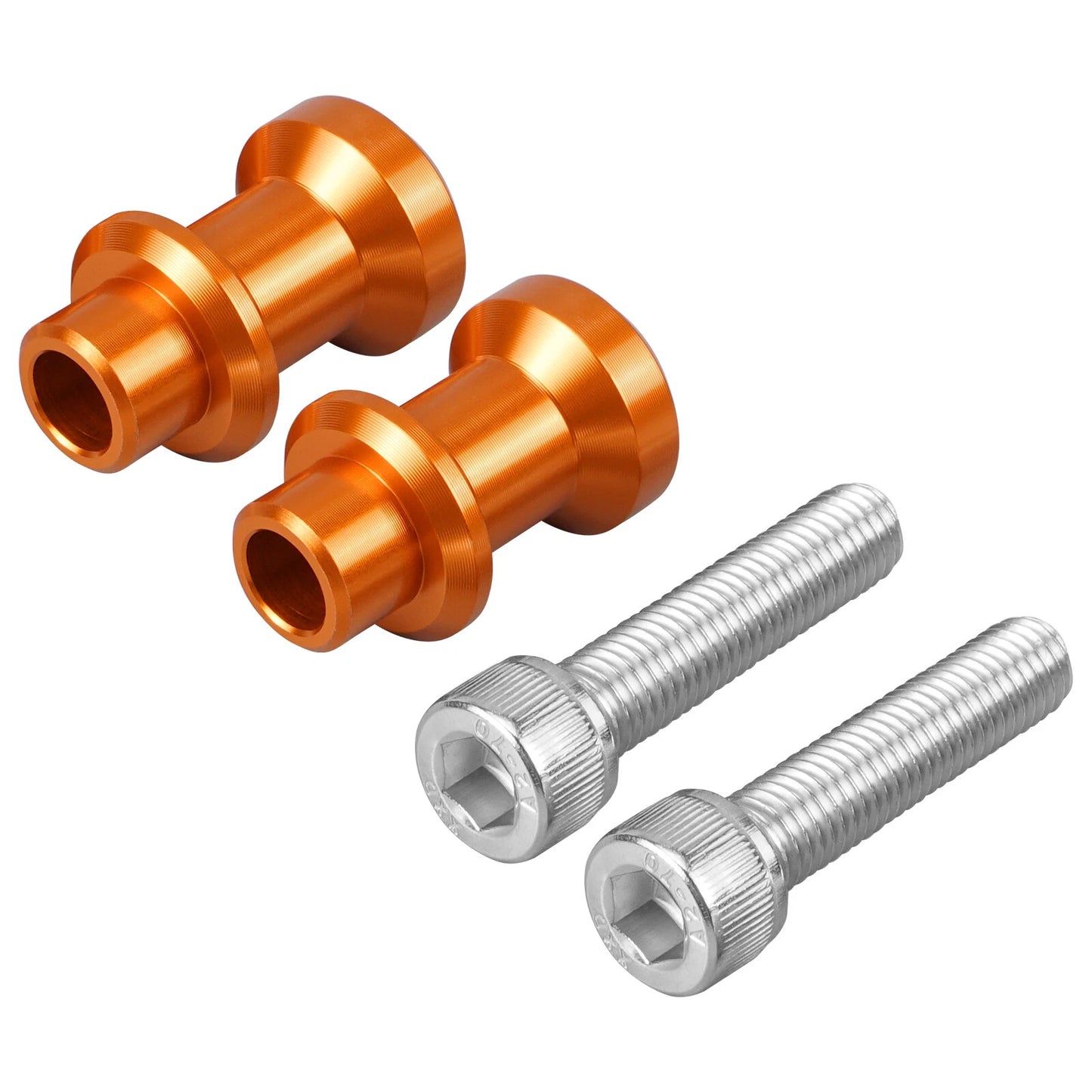 CNC Rear Stand Swingarm Spools for KTM 690 Duke/SMC/SMC R/ENDURO R (2012-2023)