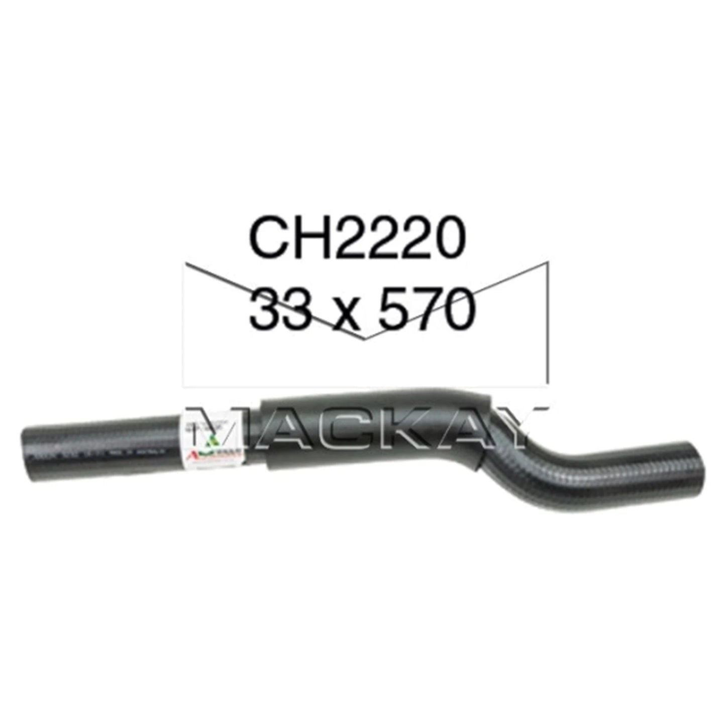 Upper Radiator Hose for Toyota Avalon (2000–2005)