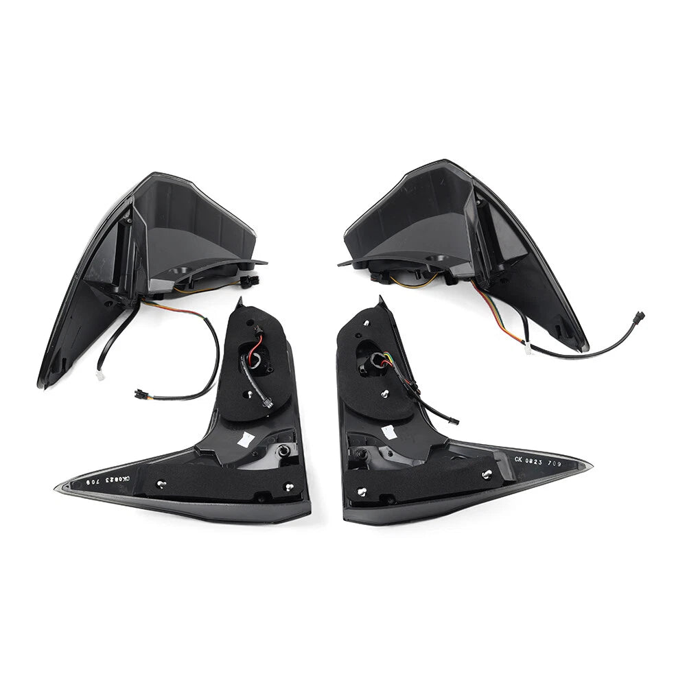 Left Right LED Dynamic Turn Signal Taillights for Honda HR-V (2016-2022)