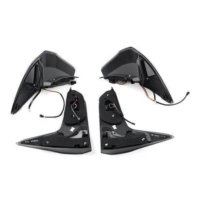 Left Right LED Dynamic Turn Signal Taillights for Honda HR-V (2016-2022)