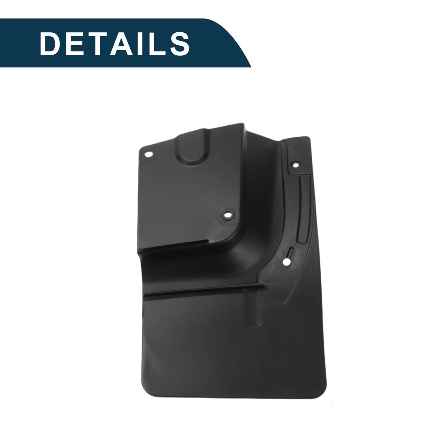 Mud Flaps Splash Guards 1 Set for Toyota Hiace 7 Seat (2005-2011)
