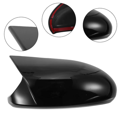 Rear View Mirror Cover Shells for BMW - Bright Black (No specific years)