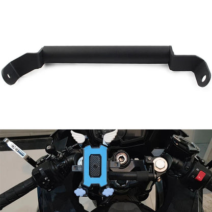 Navigation Bracket Phone GPS Plate Holder for KAWASAKI NINJA 250 400 (2018-2021)