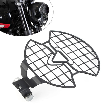 Aluminium Headlight Grille Protective Cover for Trident 660 (2021-2023)
