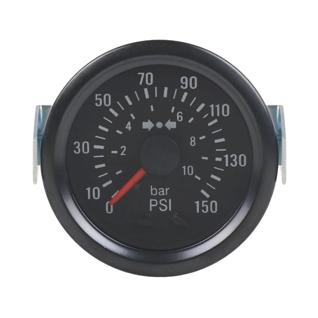 2" 52mm Mechanical Barometer Pressure Gauge 0-10Bar 0-150Psi for Car