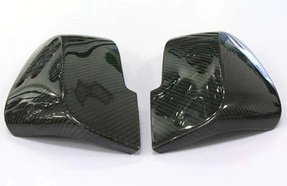 Real Carbon Fiber Rear View Mirror Cover Caps Fit for BMW 3 Series F20 F30