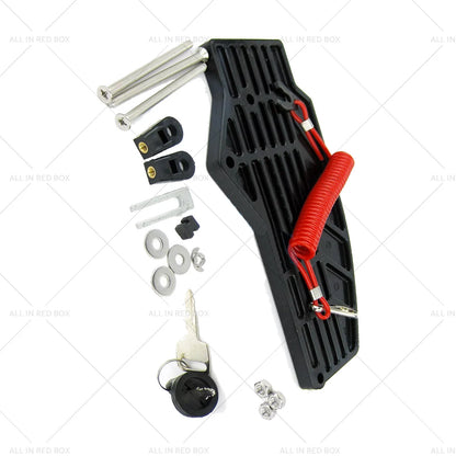 Outboard Remote Control Box Push Throttle for Yamaha (10-Pin)