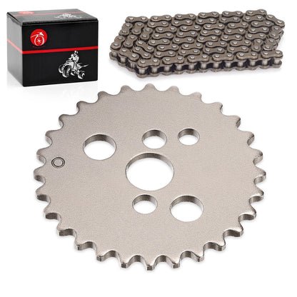 Cam Timing Chain & Sprocket for Honda XR80R/CRF80F (2000-2009)