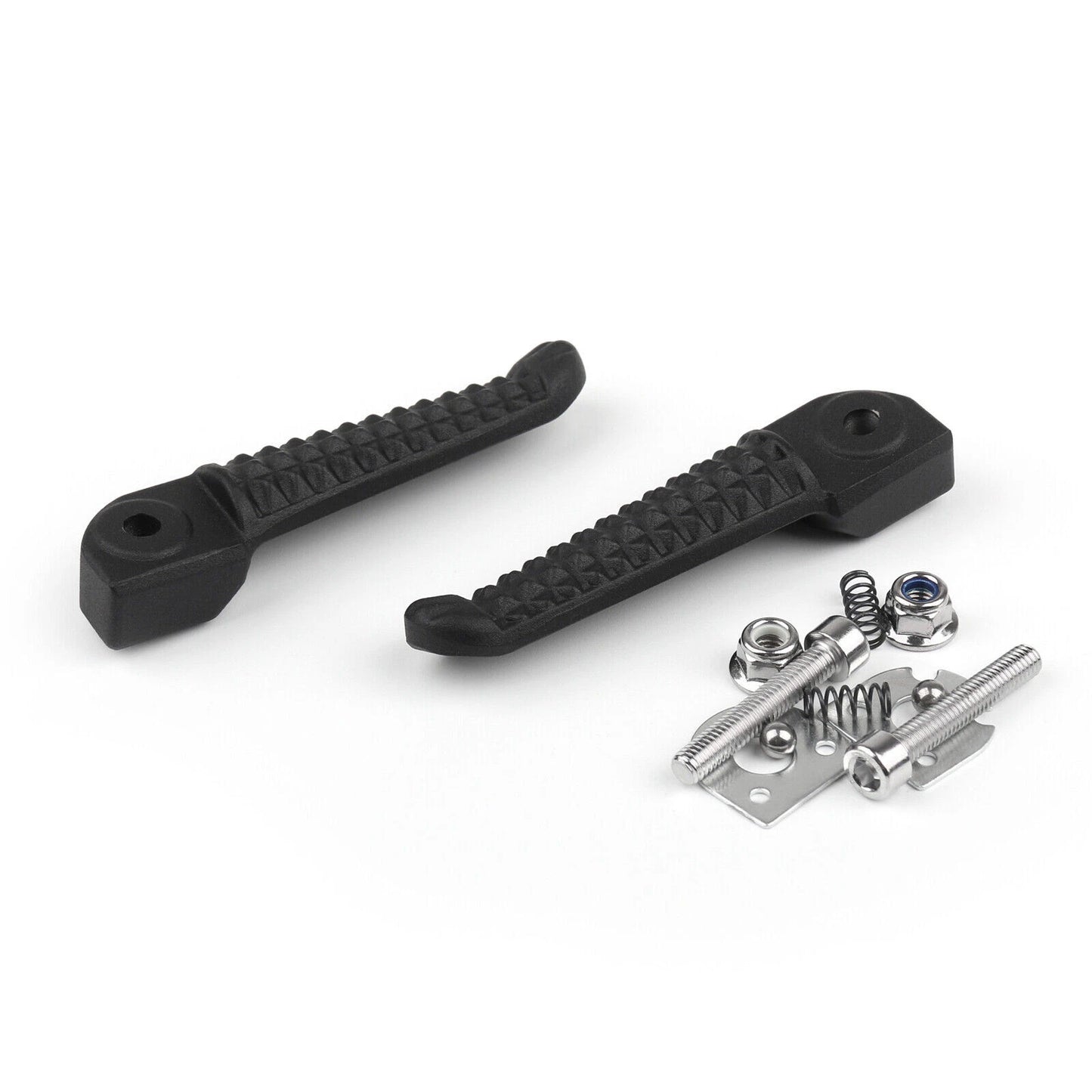 Black Aluminum Rear Footrests for Suzuki GSXR 1000 600 750 (2001-2023)