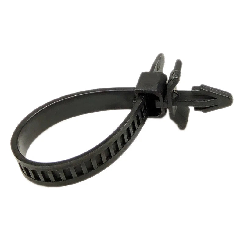 50 x Zip Tie Cable Ties for Car Wiring Loom Harness Fasteners