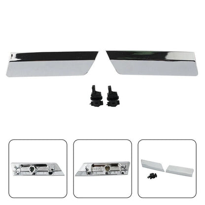 Left & Right Headlight Washer Cover Caps for Lexus LS460 (2008-2009)
