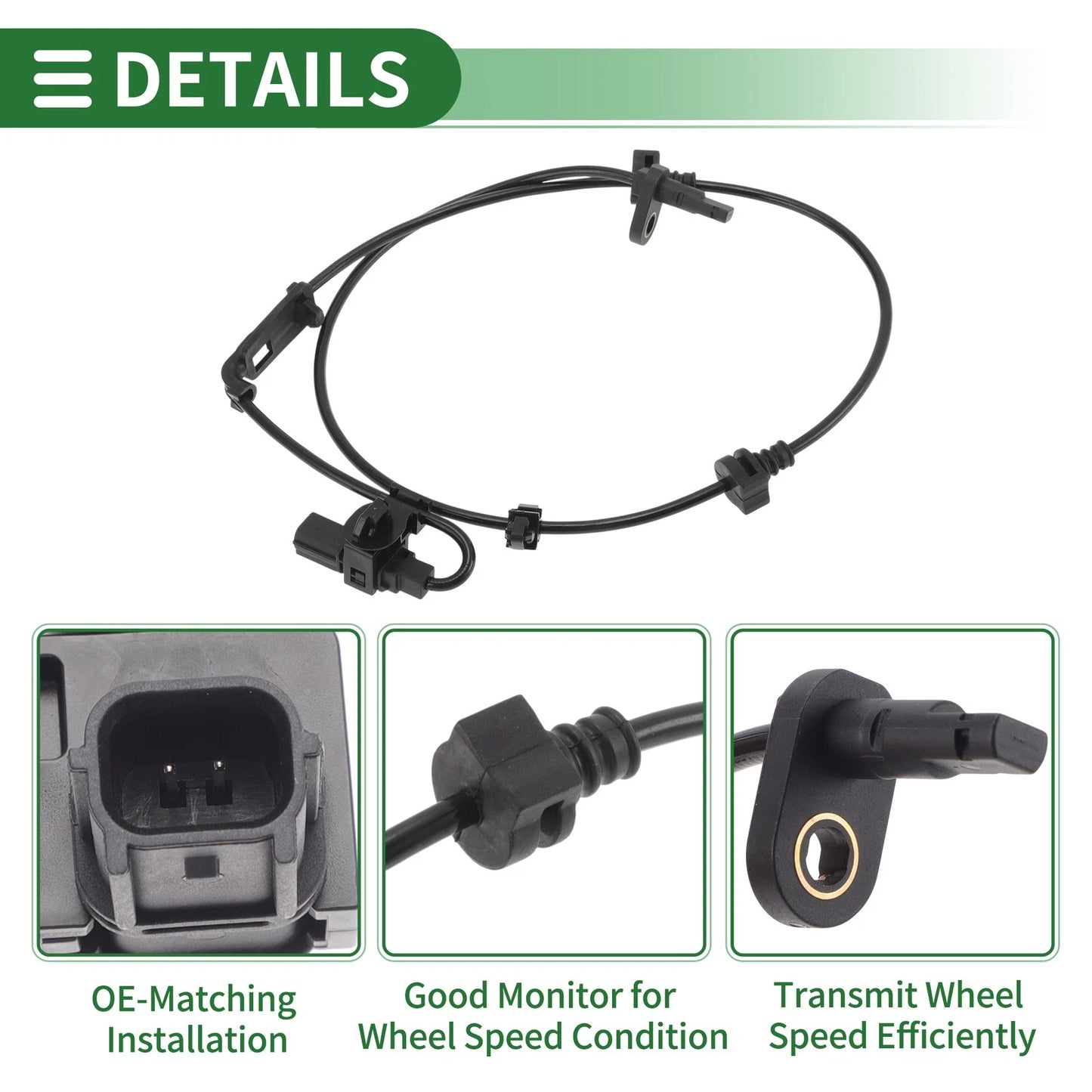 ABS Wheel Speed Sensor for Honda CR-V RW1 Front Left (2017-2023)