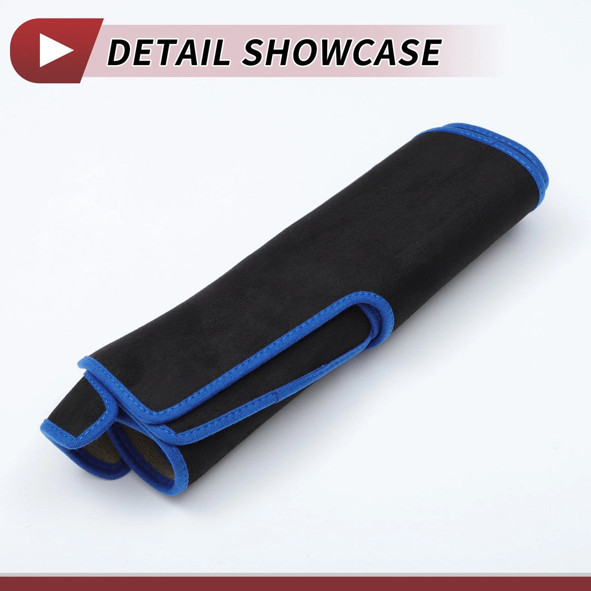 Dashboard Cover Mat for Toyota Roomy Tank (2016-2020) - Black Blue