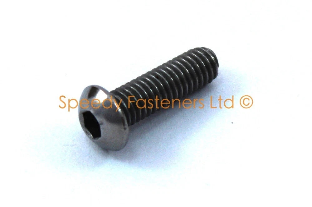 25 x Tête de fourche Inox m6 20mm Boulons & Flèche C Clips for Moto