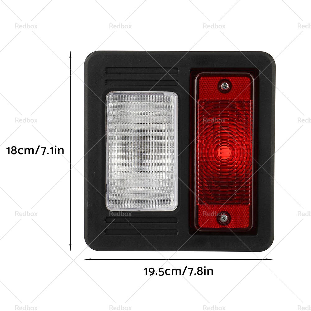 Rear Tail Light for Bobcat Skid Steer 751 753 763