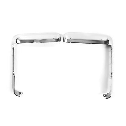 Chrome Top & Side Mirror Covers for 2020-2023 Chevy Silverado GMC Sierra 2500 3500