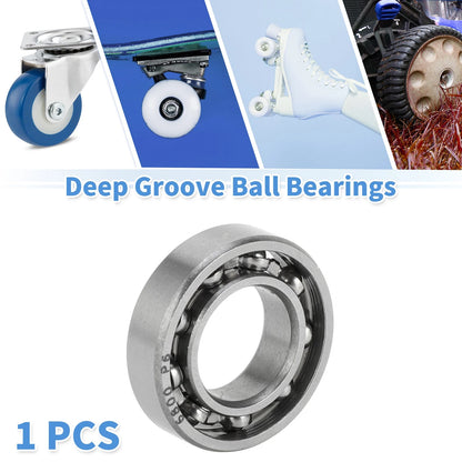 6800 Deep Groove Ball Bearings 10x19x5mm for Scooter Skateboard Wheel