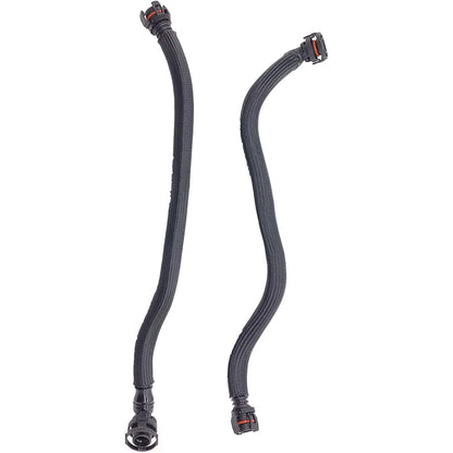 Breather Hoses 4Pcs for BMW 550i 650i 750Li X5/6 B7 (2004–2015)