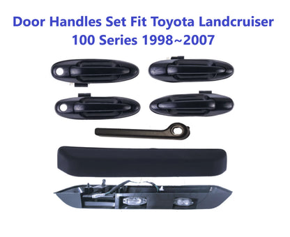 6pc Set Outer Handle for Toyota Land Cruiser 100 (1998-2007)