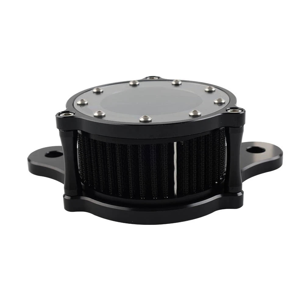 Black Air Cleaner Intake Filter for Harley Touring Softail Dyna Trike (2014-2023)
