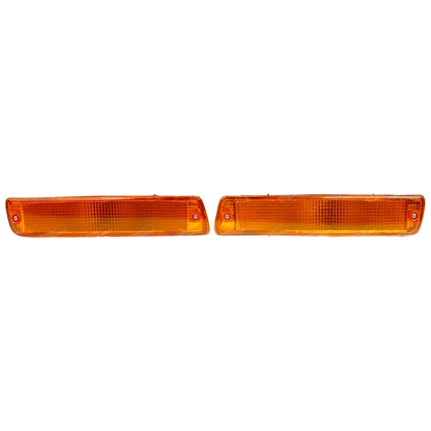 Front Bar Indicator Lights LH+RH for Toyota 80 Series Landcruiser (1990–1998)