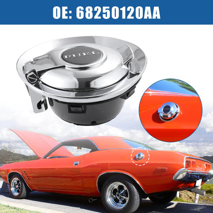 Vapor Edition Fuel Tank Filler Cover for Dodge Challenger (2008-2022)